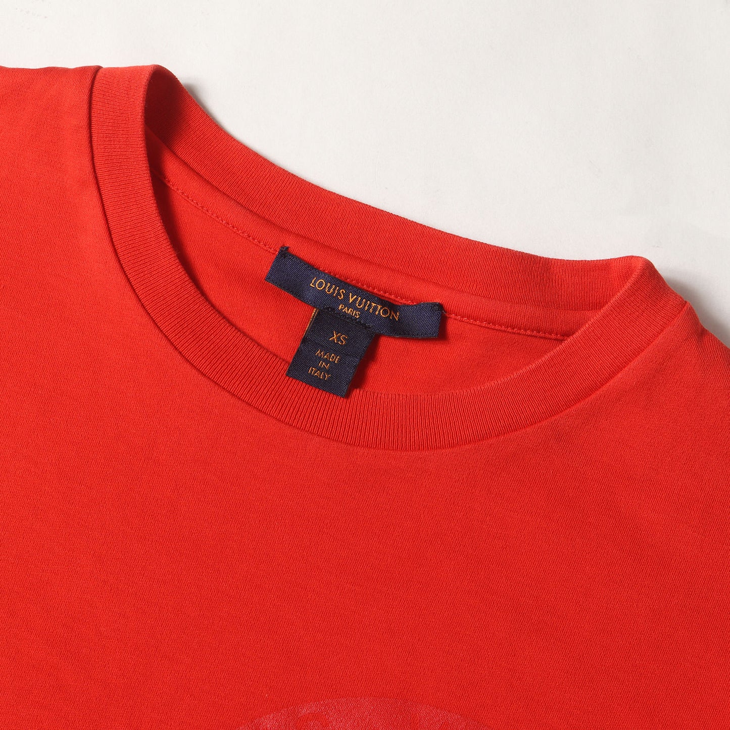 LV スタンプ クルーネック Tシャツ