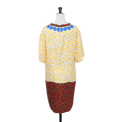 草間彌生 LV × YK モノグラム ドット ワンピース / Yayoi Kusama コラボ