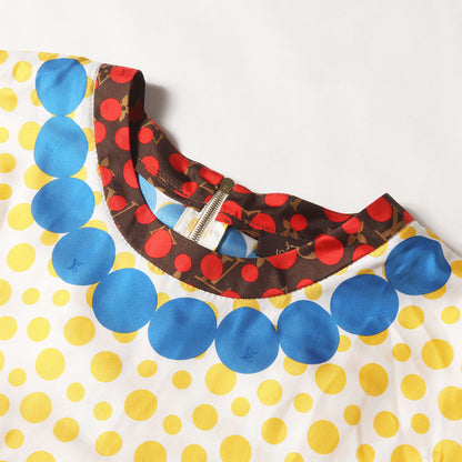草間彌生 LV × YK モノグラム ドット ワンピース / Yayoi Kusama コラボ