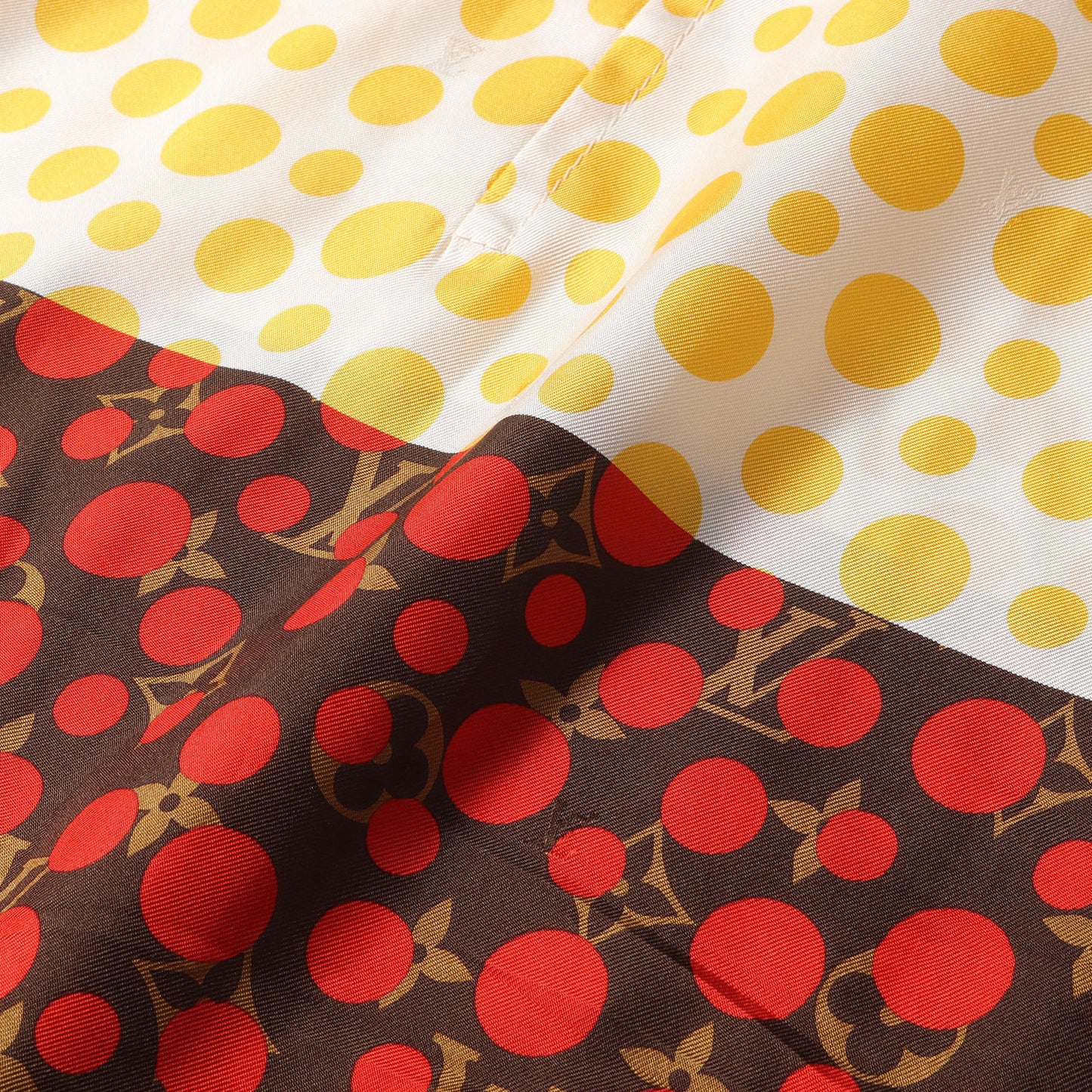 草間彌生 LV × YK モノグラム ドット ワンピース / Yayoi Kusama コラボ