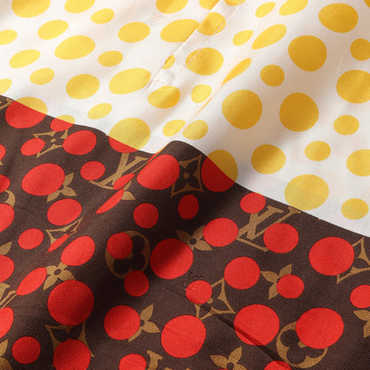 草間彌生 LV × YK モノグラム ドット ワンピース / Yayoi Kusama コラボ