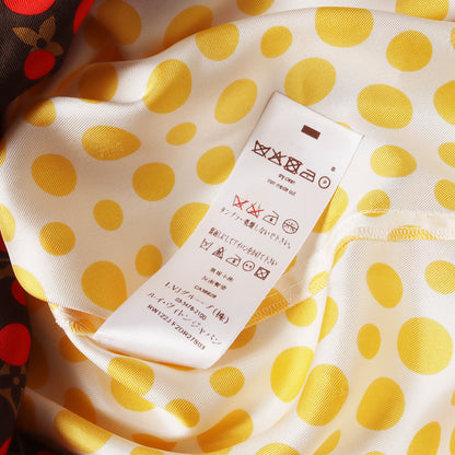 草間彌生 LV × YK モノグラム ドット ワンピース / Yayoi Kusama コラボ