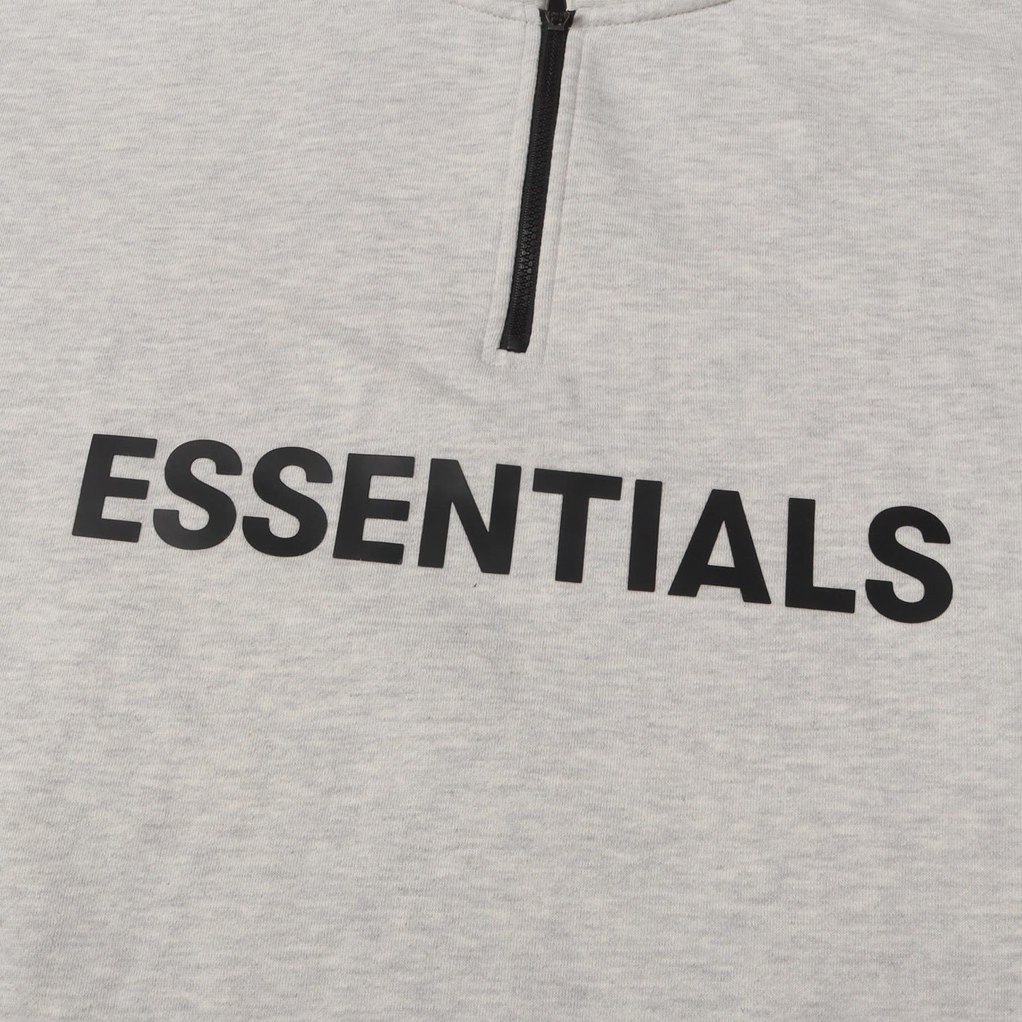 FOG ESSENTIALS オーバーサイズ ハーフジップ スウェット