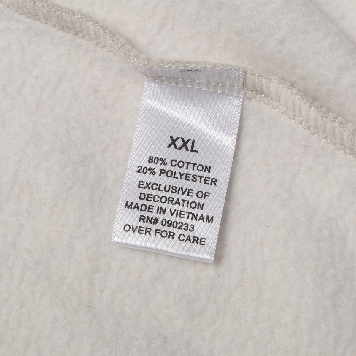 FOG ESSENTIALS オーバーサイズ ハーフジップ スウェット