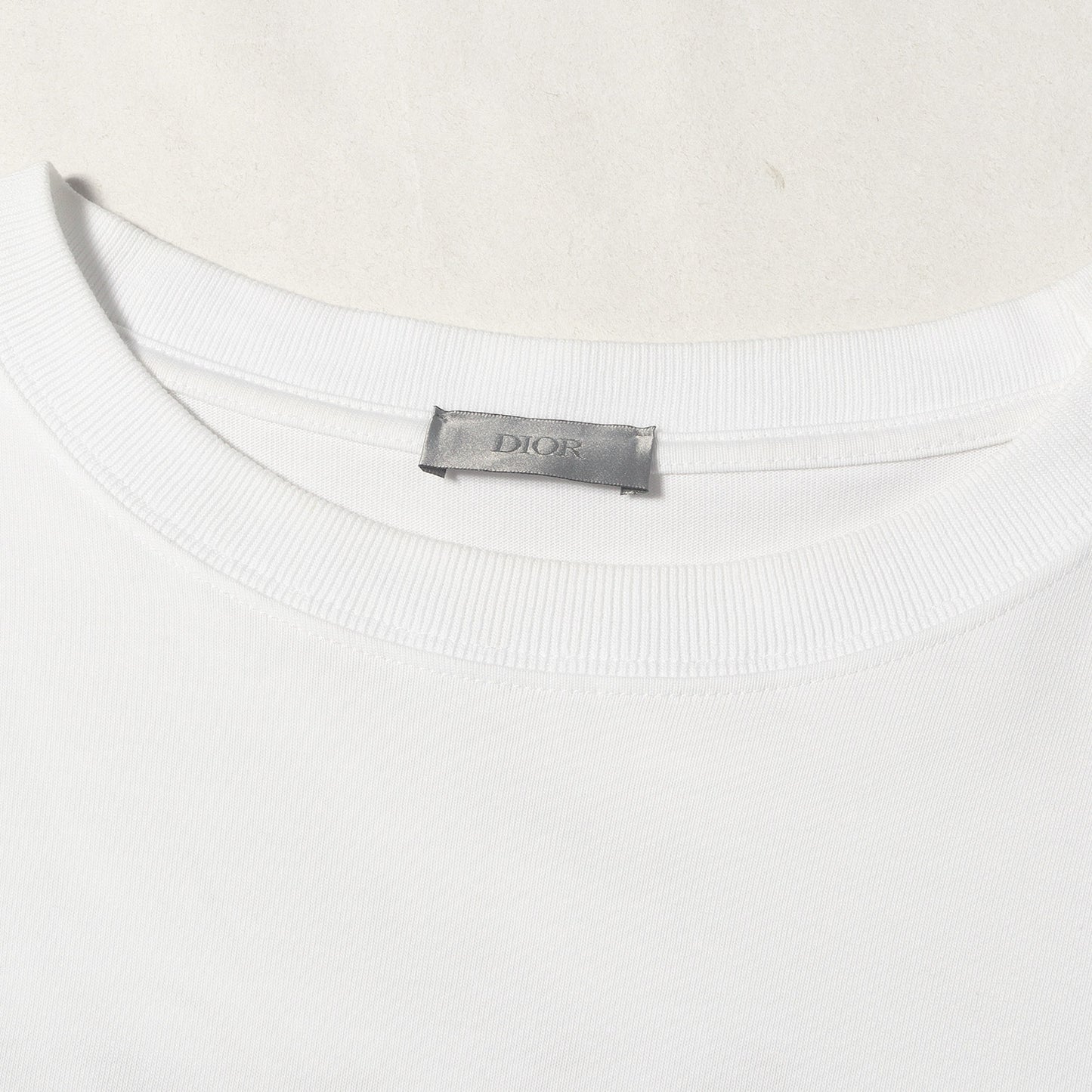 [近年モデル] ブランドロゴ刺繍 フットボール クルーネック Tシャツ 293J659A0554