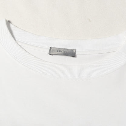 [近年モデル] ブランドロゴ刺繍 フットボール クルーネック Tシャツ 293J659A0554