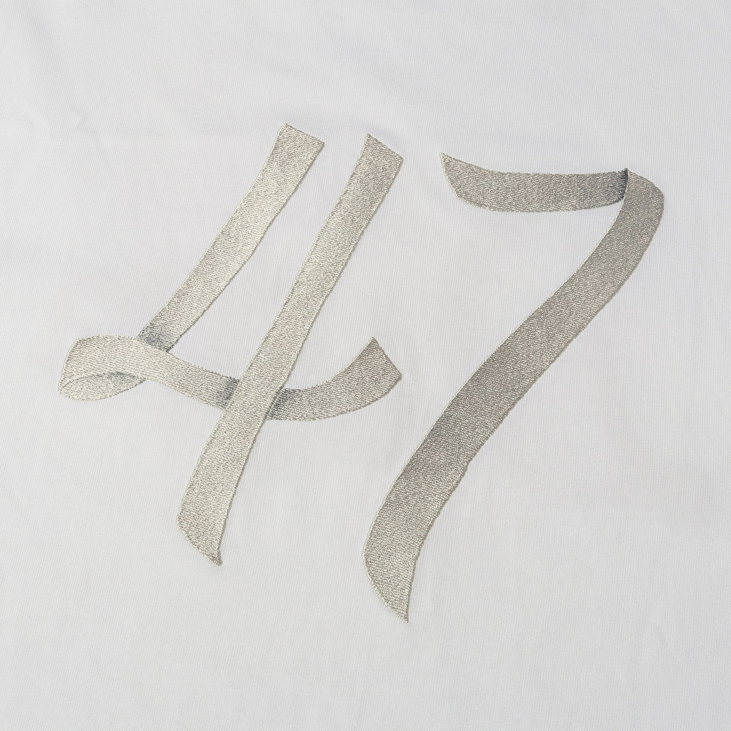 [近年モデル] ブランドロゴ刺繍 フットボール クルーネック Tシャツ 293J659A0554