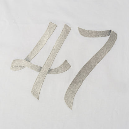 [近年モデル] ブランドロゴ刺繍 フットボール クルーネック Tシャツ 293J659A0554