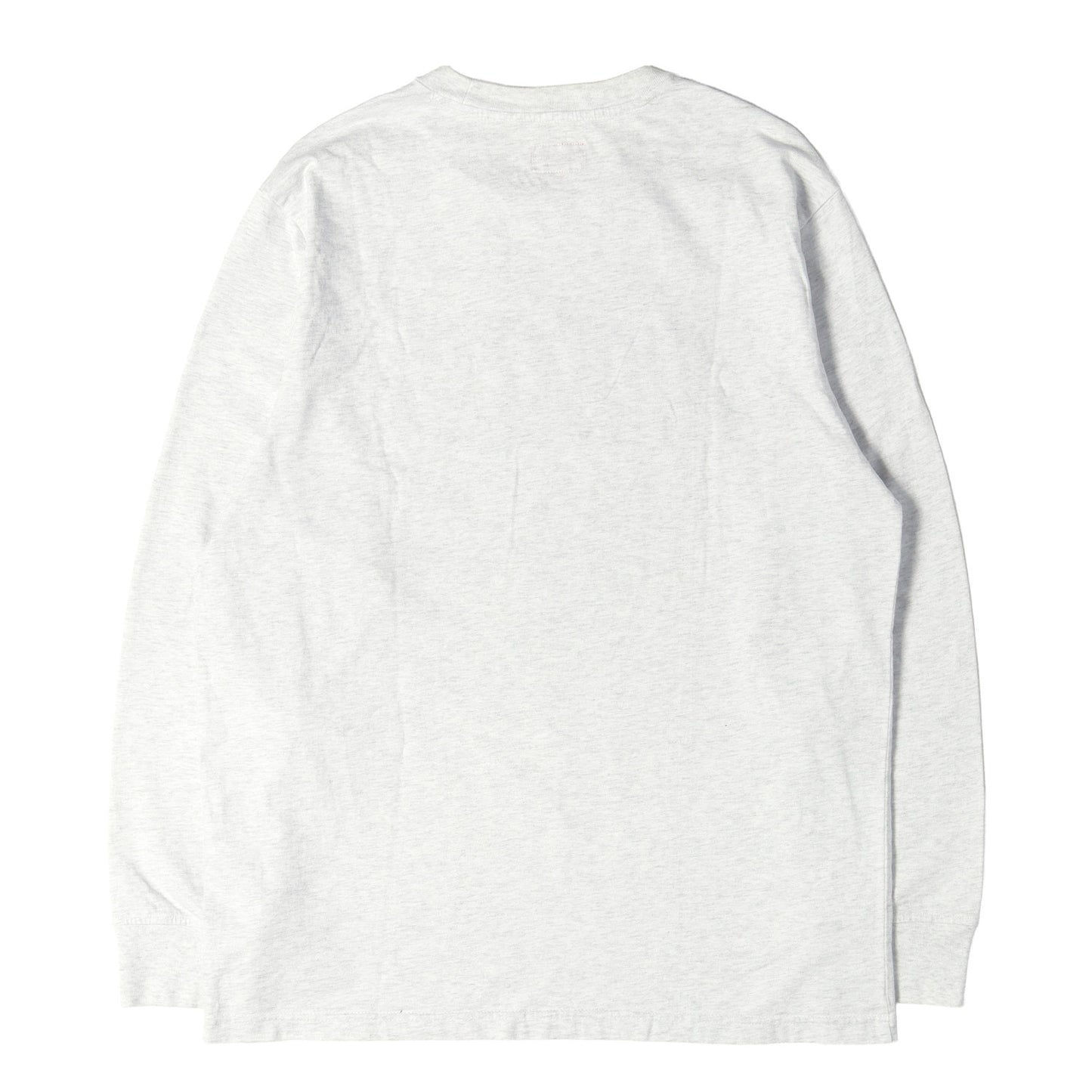 20SS スタッズカスタム ブランドロゴ ロングスリーブ Tシャツ (Studded L/S Top)