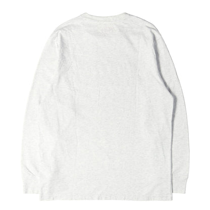 20SS スタッズカスタム ブランドロゴ ロングスリーブ Tシャツ (Studded L/S Top)