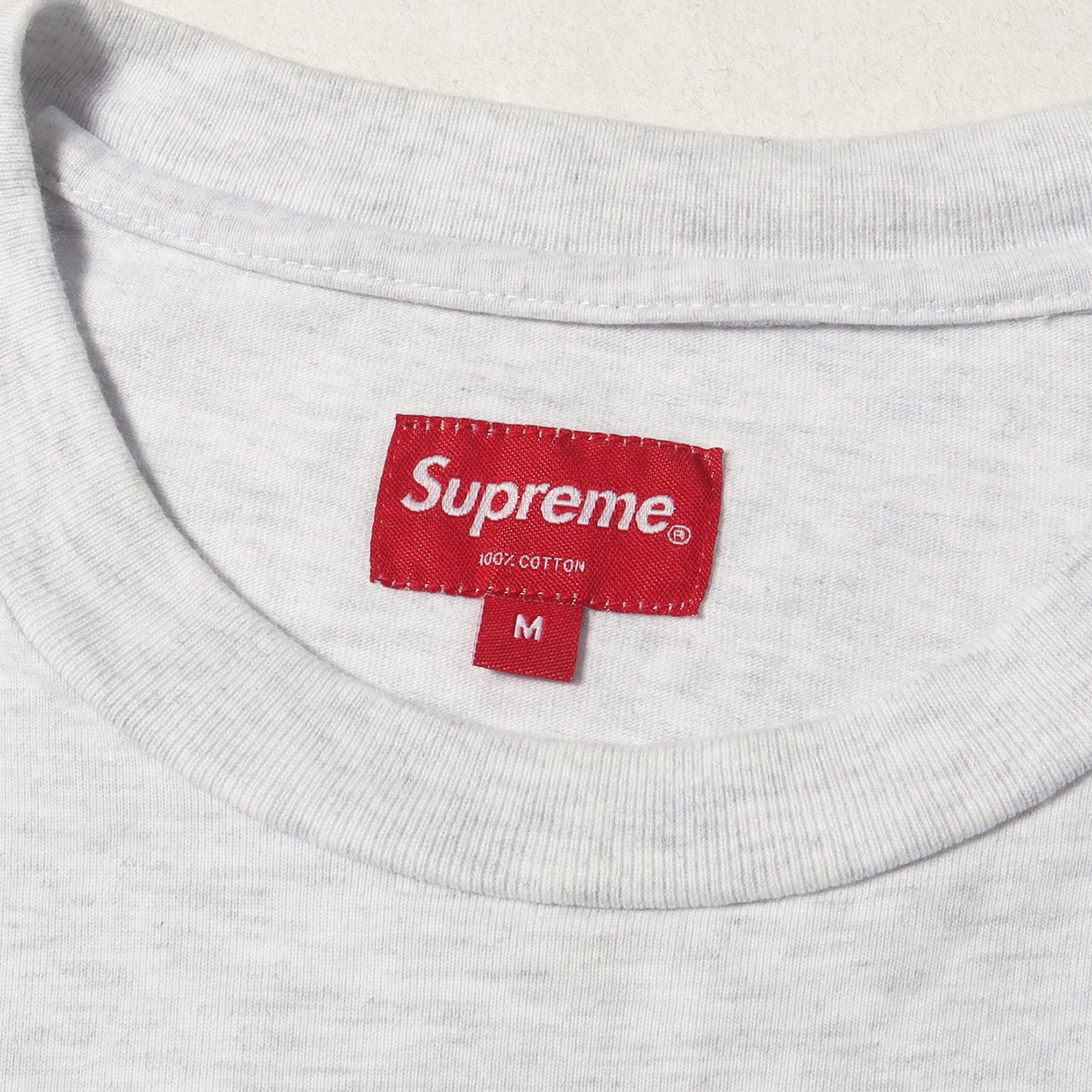 20SS スタッズカスタム ブランドロゴ ロングスリーブ Tシャツ (Studded L/S Top)