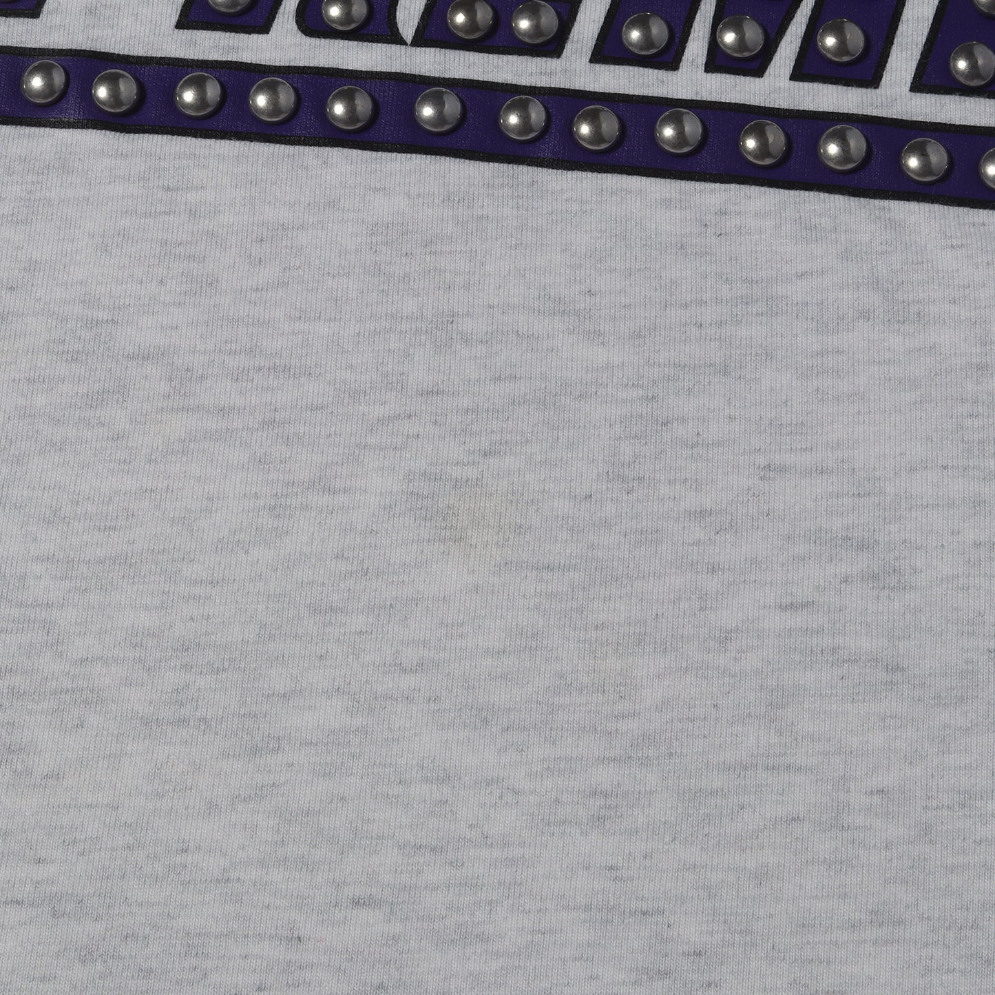 20SS スタッズカスタム ブランドロゴ ロングスリーブ Tシャツ (Studded L/S Top)