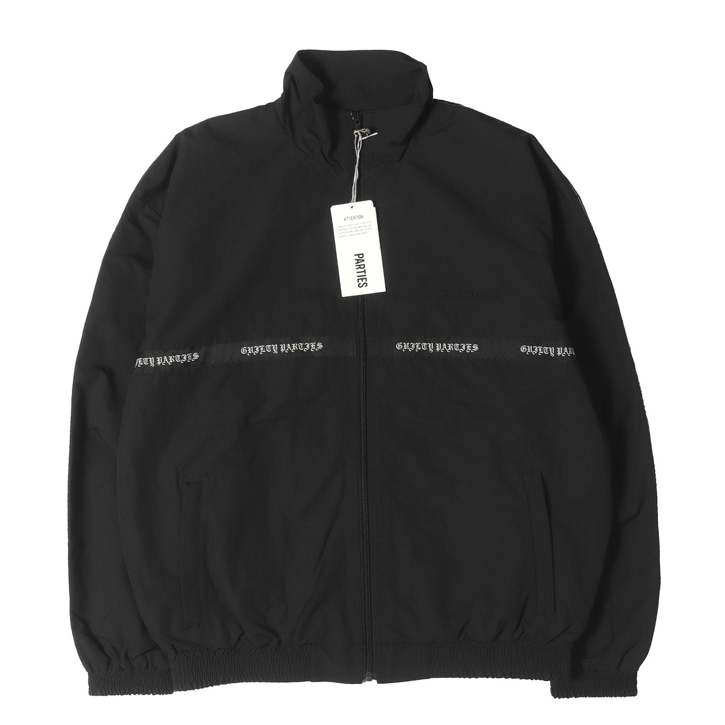 25SS テープライン ナイロン トラックジャケット (TRACK JACKET TYPE-1)