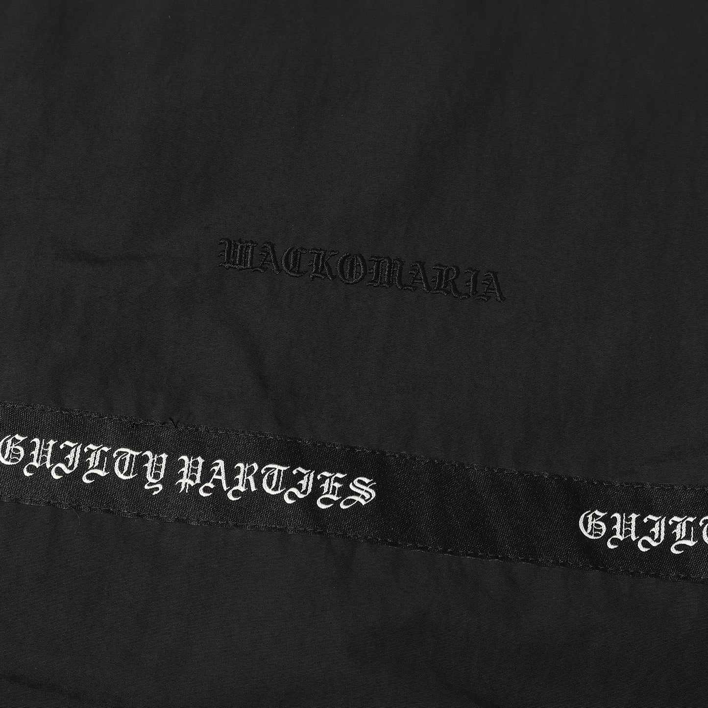 25SS テープライン ナイロン トラックジャケット (TRACK JACKET TYPE-1)