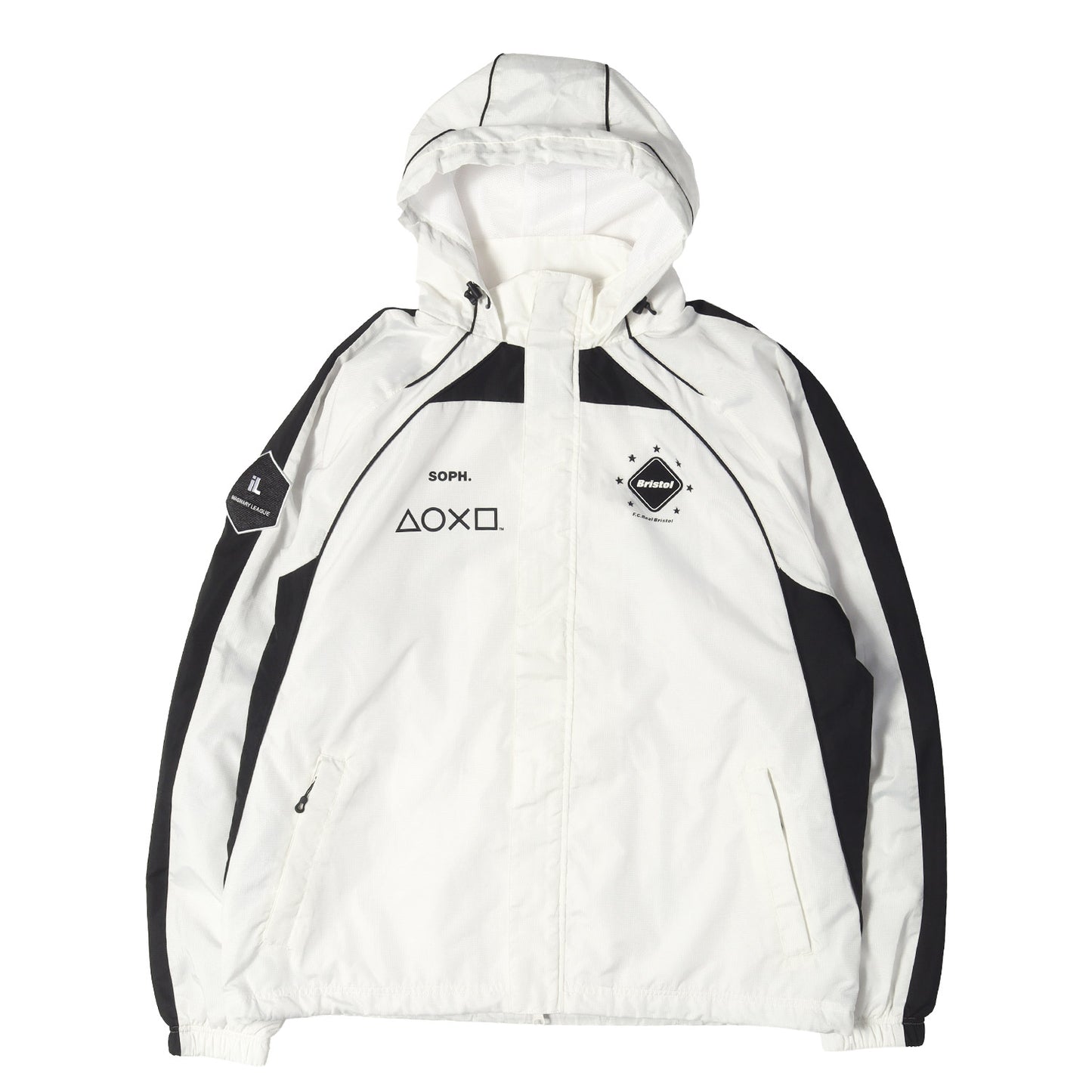 24AW ×PlayStation ロゴプリント ウォームアップ ジャケット (WARM UP JACKET)