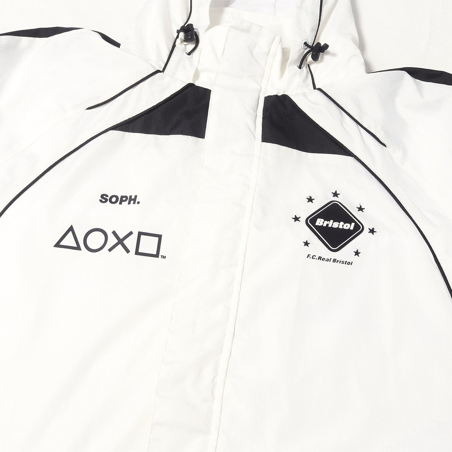 24AW ×PlayStation ロゴプリント ウォームアップ ジャケット (WARM UP JACKET)