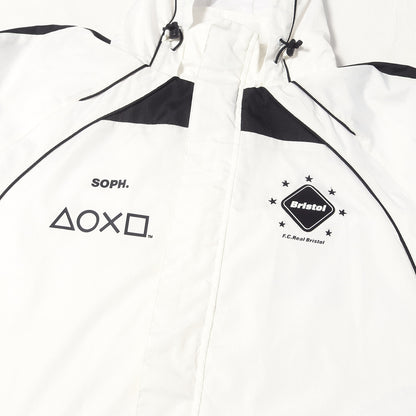 24AW ×PlayStation ロゴプリント ウォームアップ ジャケット (WARM UP JACKET)