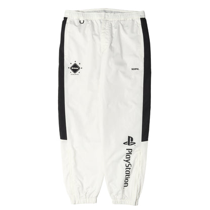 24AW ×PlayStation ロゴプリント ウォームアップ パンツ (WARM UP PANTS)