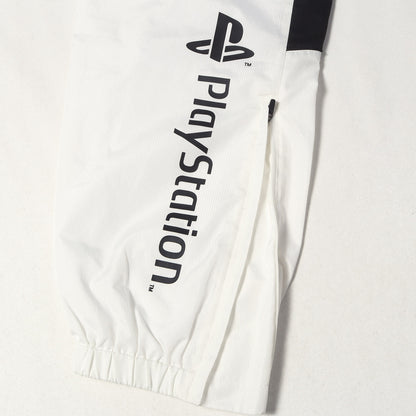 24AW ×PlayStation ロゴプリント ウォームアップ パンツ (WARM UP PANTS)
