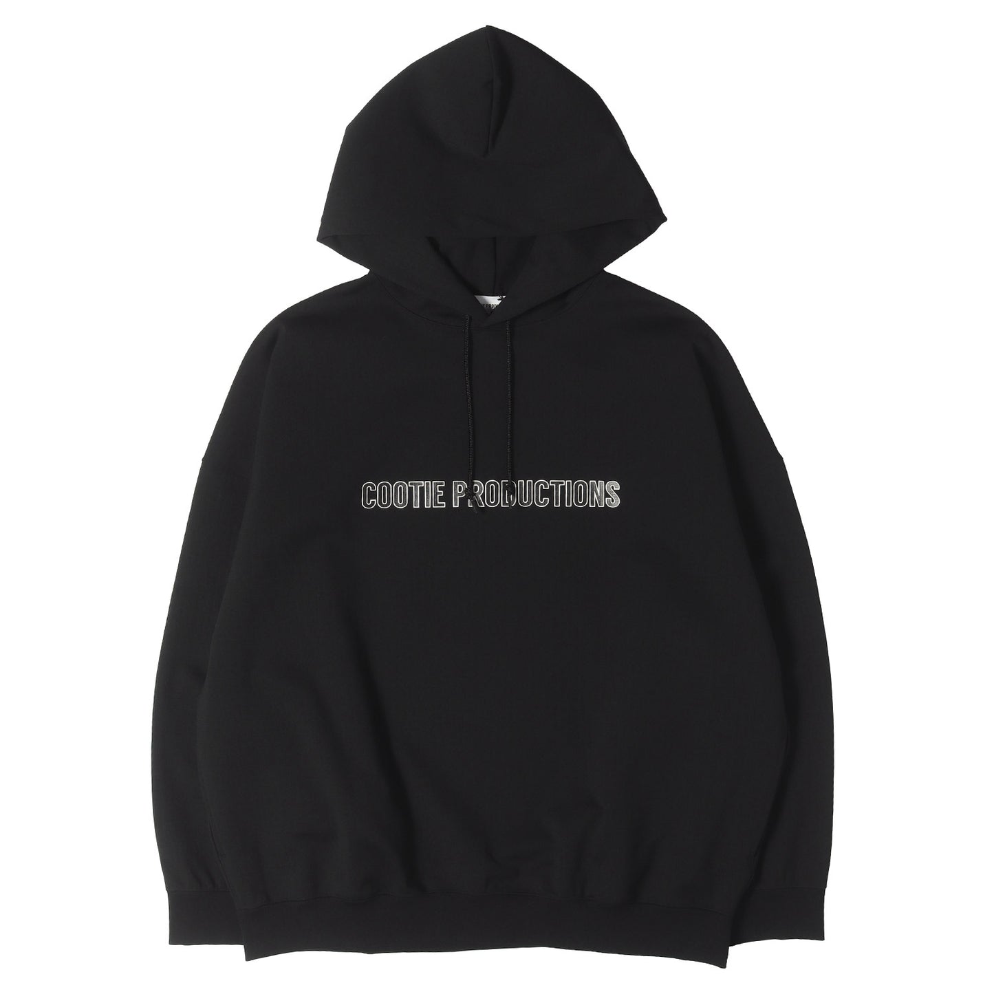 24AW ブランドロゴ リップストップ ジャージー パーカー (Polyester Ripstop Jersey Hoodie)