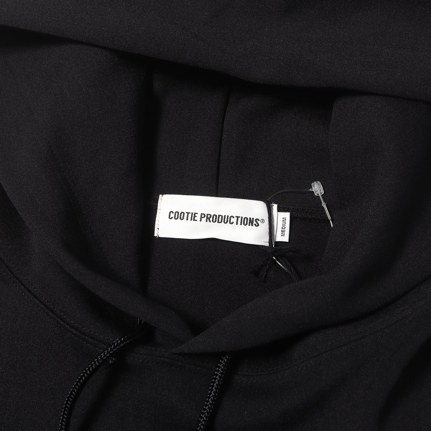 24AW ブランドロゴ リップストップ ジャージー パーカー (Polyester Ripstop Jersey Hoodie)