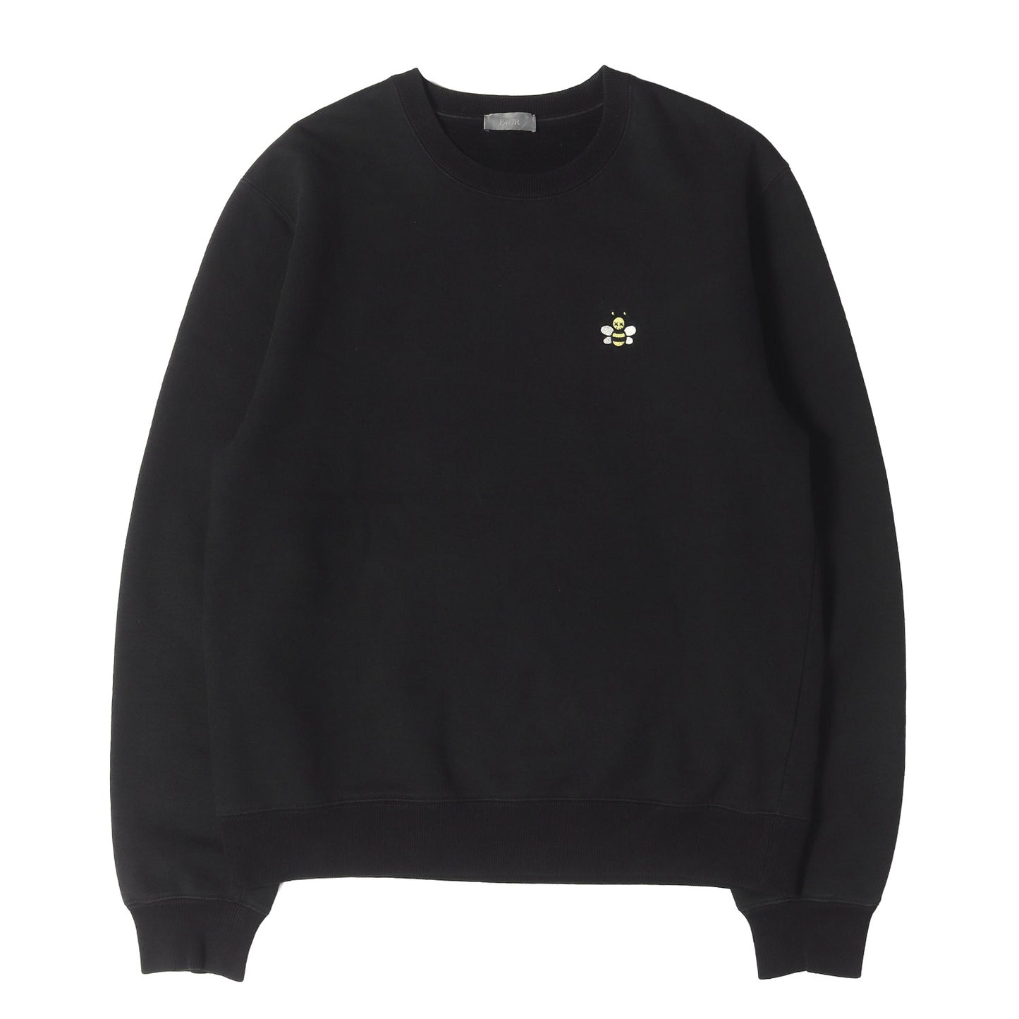 [人気モデル] ×KAWS BEE刺繍 クルーネック スウェット 933J612A0531