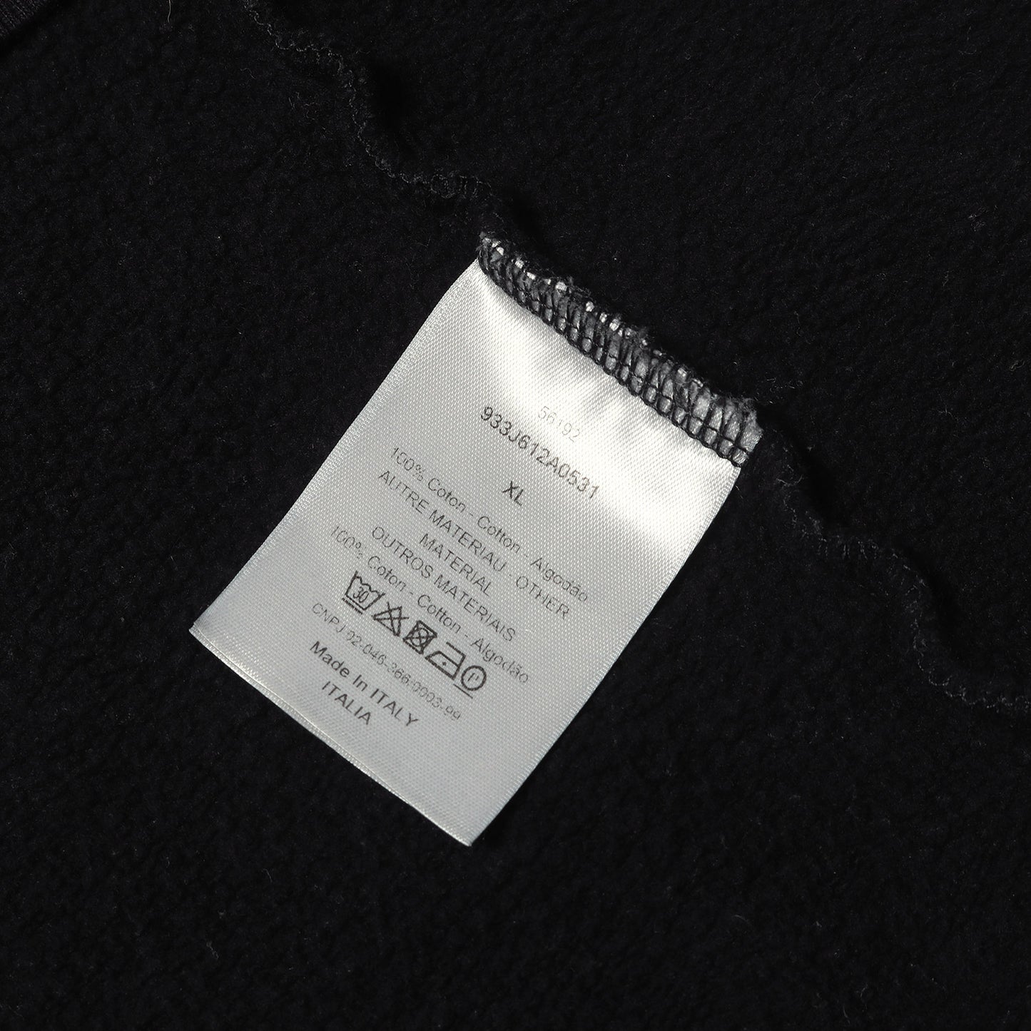 [人気モデル] ×KAWS BEE刺繍 クルーネック スウェット 933J612A0531