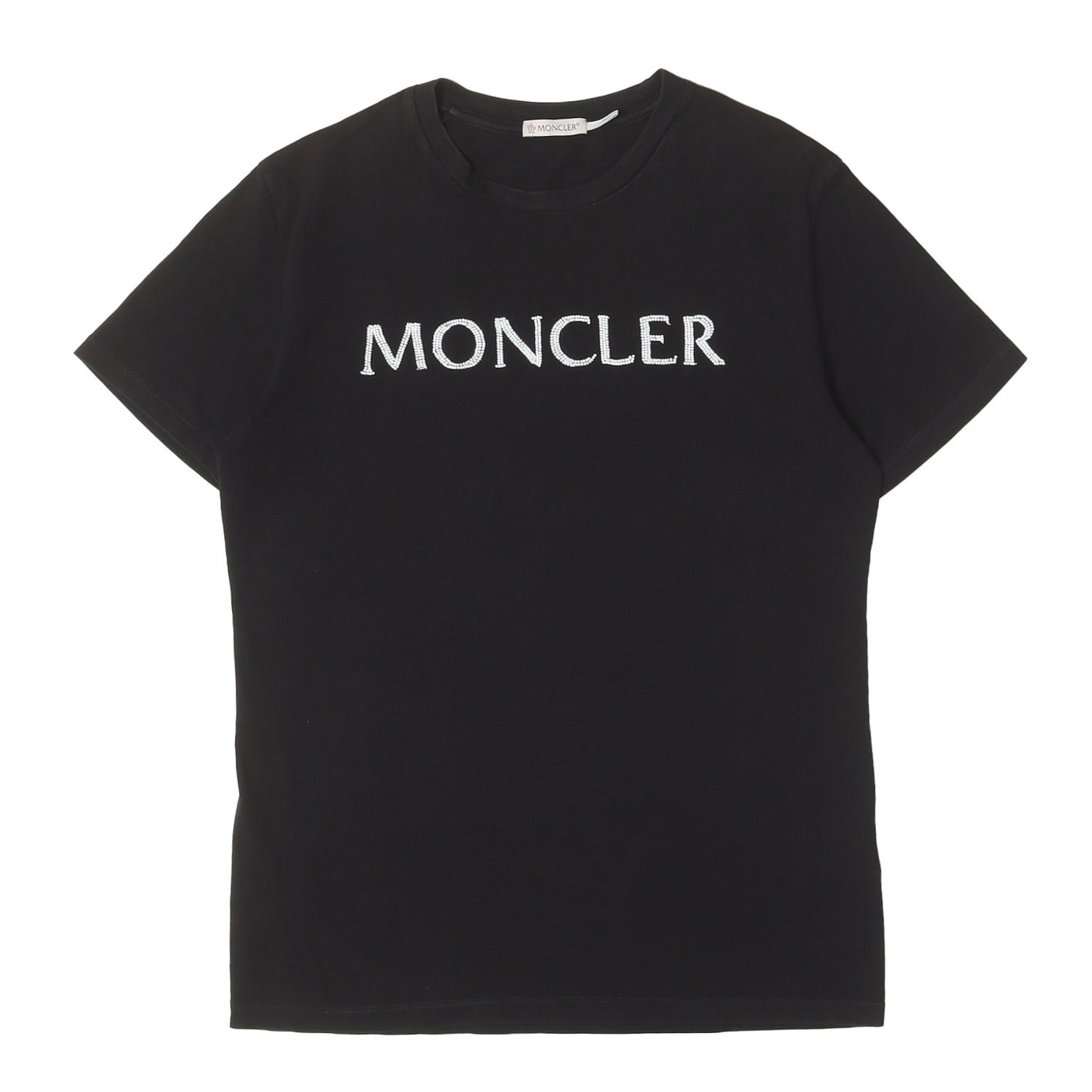 ビーズロゴ クルーネック Tシャツ (T-SHIRT GIROCOLLO)