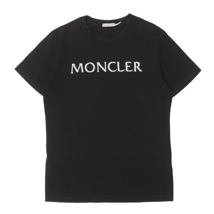 ビーズロゴ クルーネック Tシャツ (T-SHIRT GIROCOLLO)