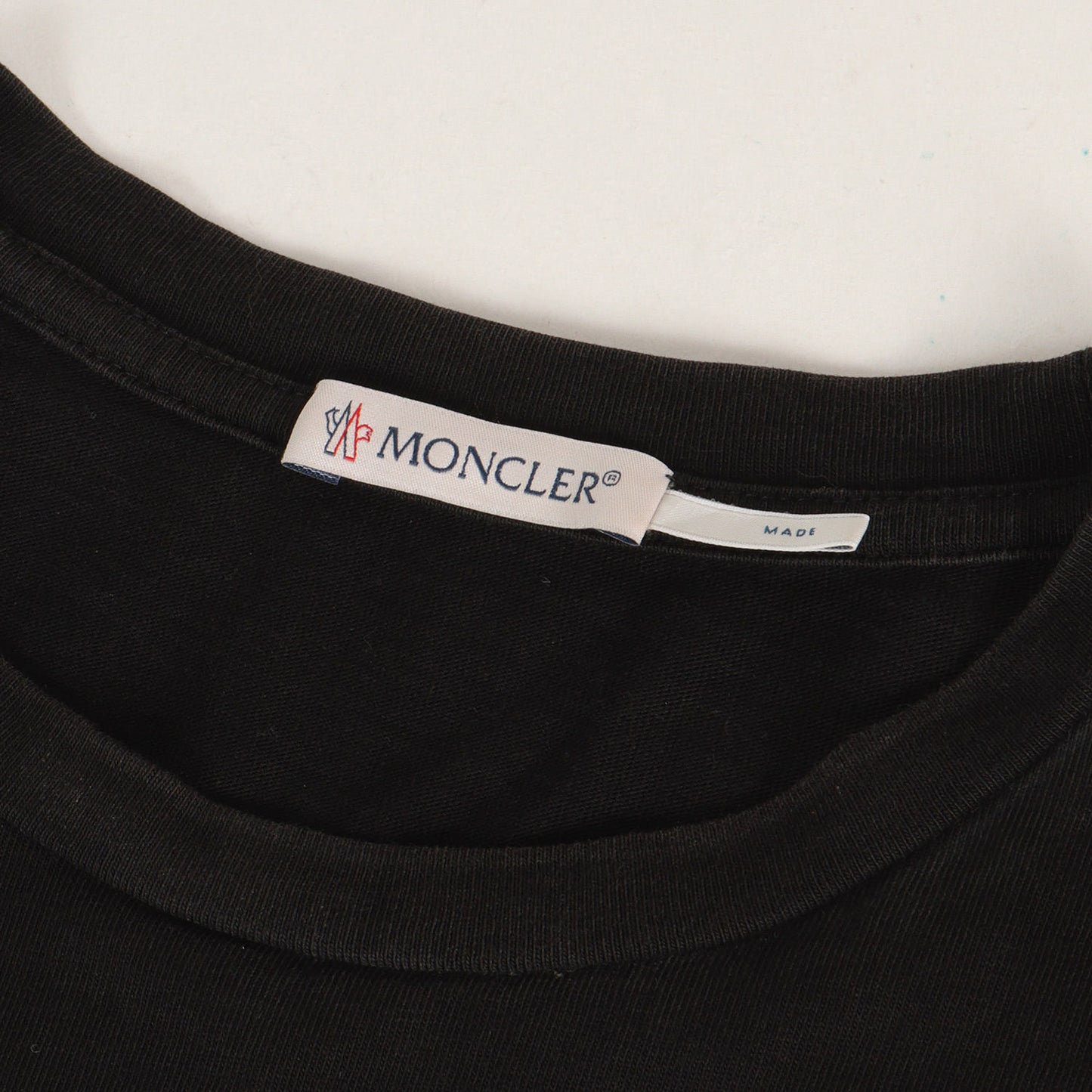 ビーズロゴ クルーネック Tシャツ (T-SHIRT GIROCOLLO)