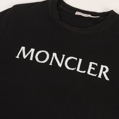 ビーズロゴ クルーネック Tシャツ (T-SHIRT GIROCOLLO)