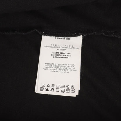 ビーズロゴ クルーネック Tシャツ (T-SHIRT GIROCOLLO)