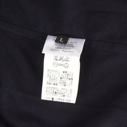Hロゴパイピング セリエボタン ポロシャツ