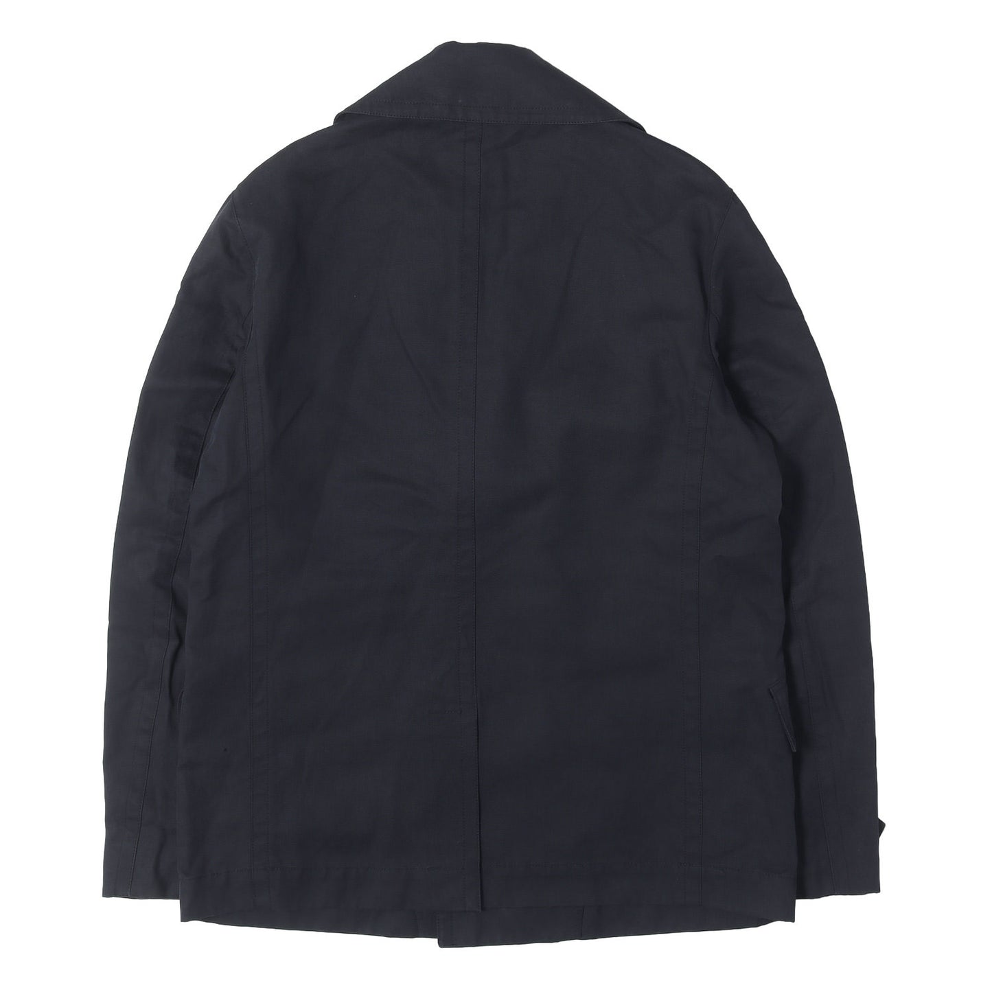 コットン/リネン キャンバス Pコート Burberry Prorsum