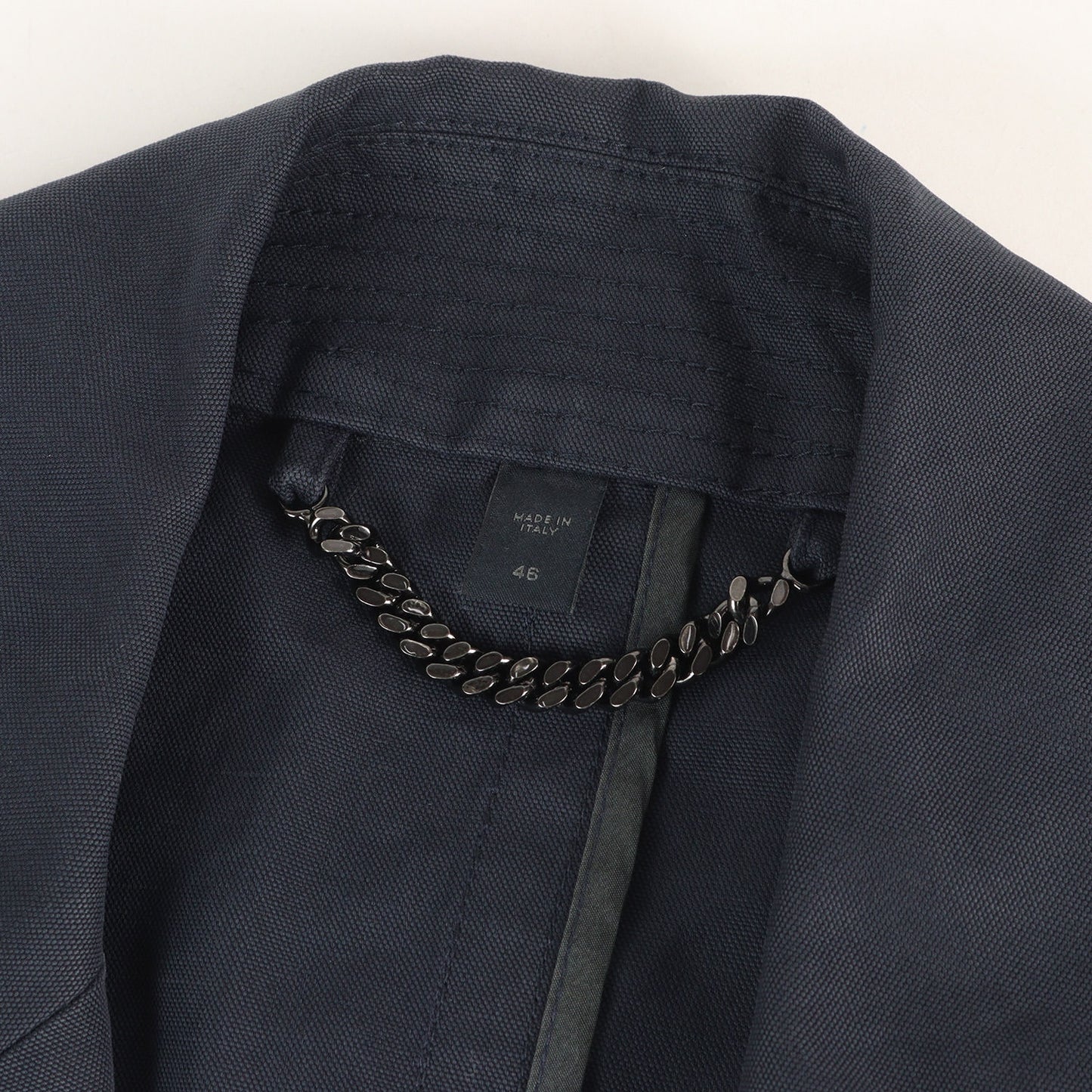 コットン/リネン キャンバス Pコート Burberry Prorsum