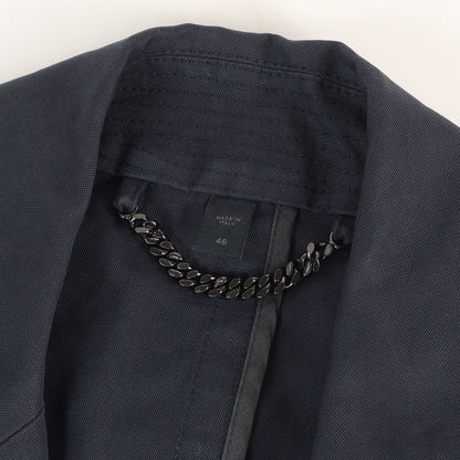 コットン/リネン キャンバス Pコート Burberry Prorsum