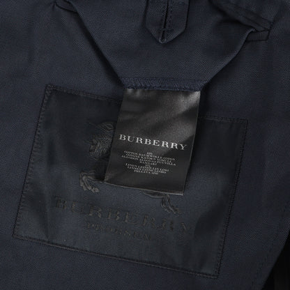 コットン/リネン キャンバス Pコート Burberry Prorsum
