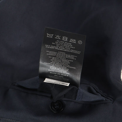 コットン/リネン キャンバス Pコート Burberry Prorsum