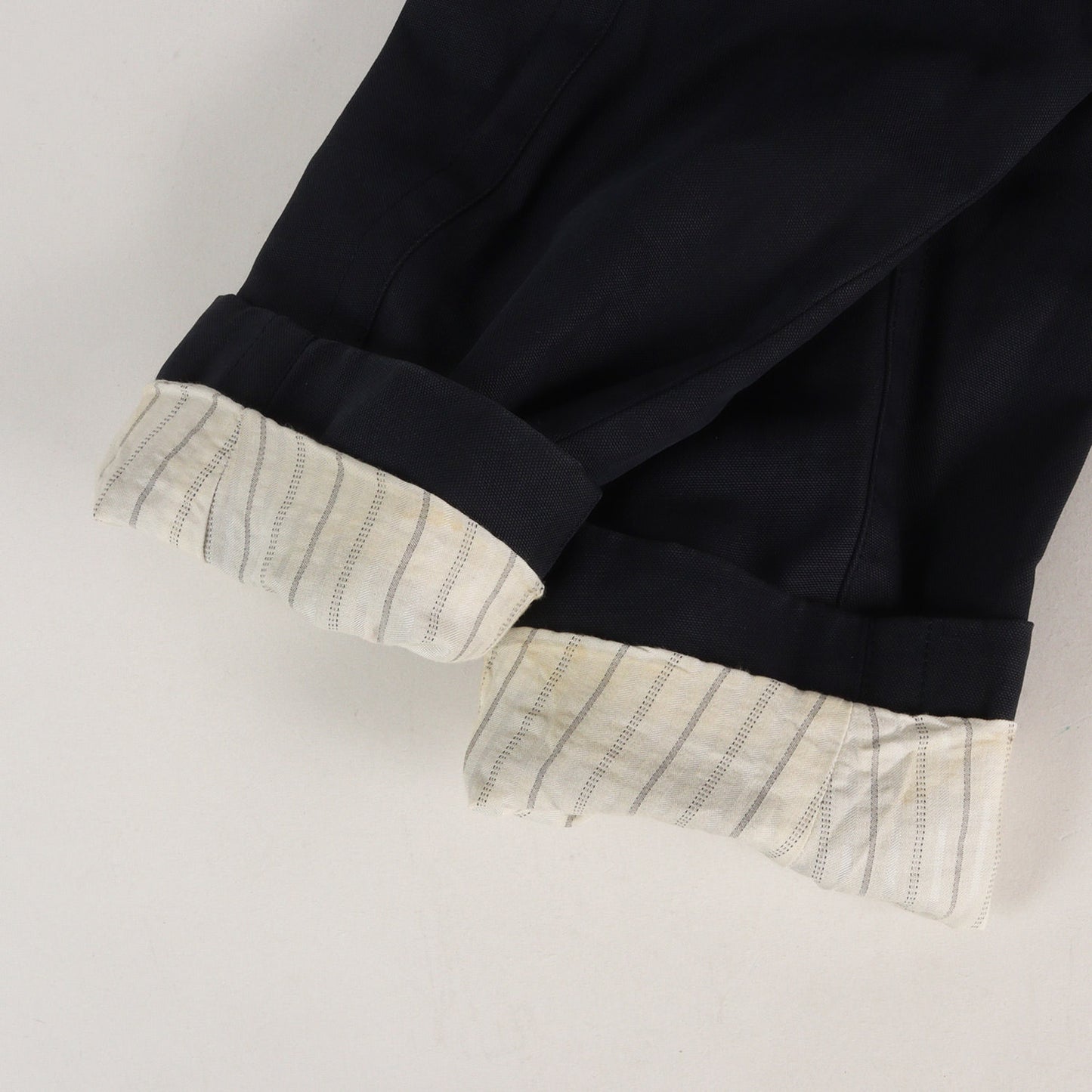 コットン/リネン キャンバス Pコート Burberry Prorsum