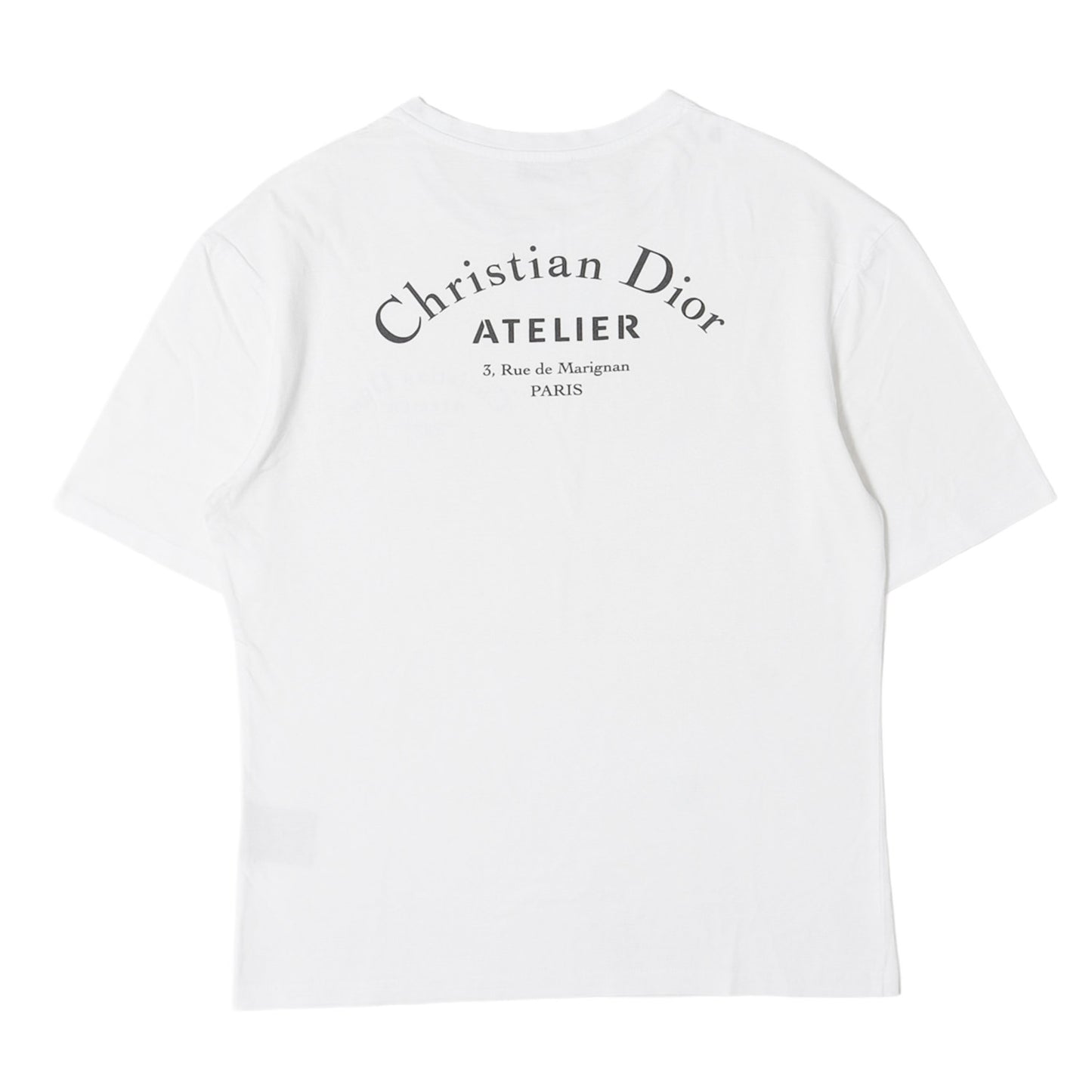 アトリエロゴ クルーネック Tシャツ 863J621I0533