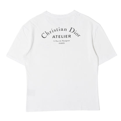 アトリエロゴ クルーネック Tシャツ 863J621I0533