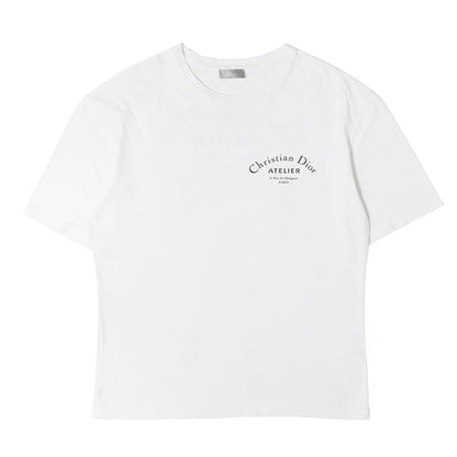 アトリエロゴ クルーネック Tシャツ 863J621I0533