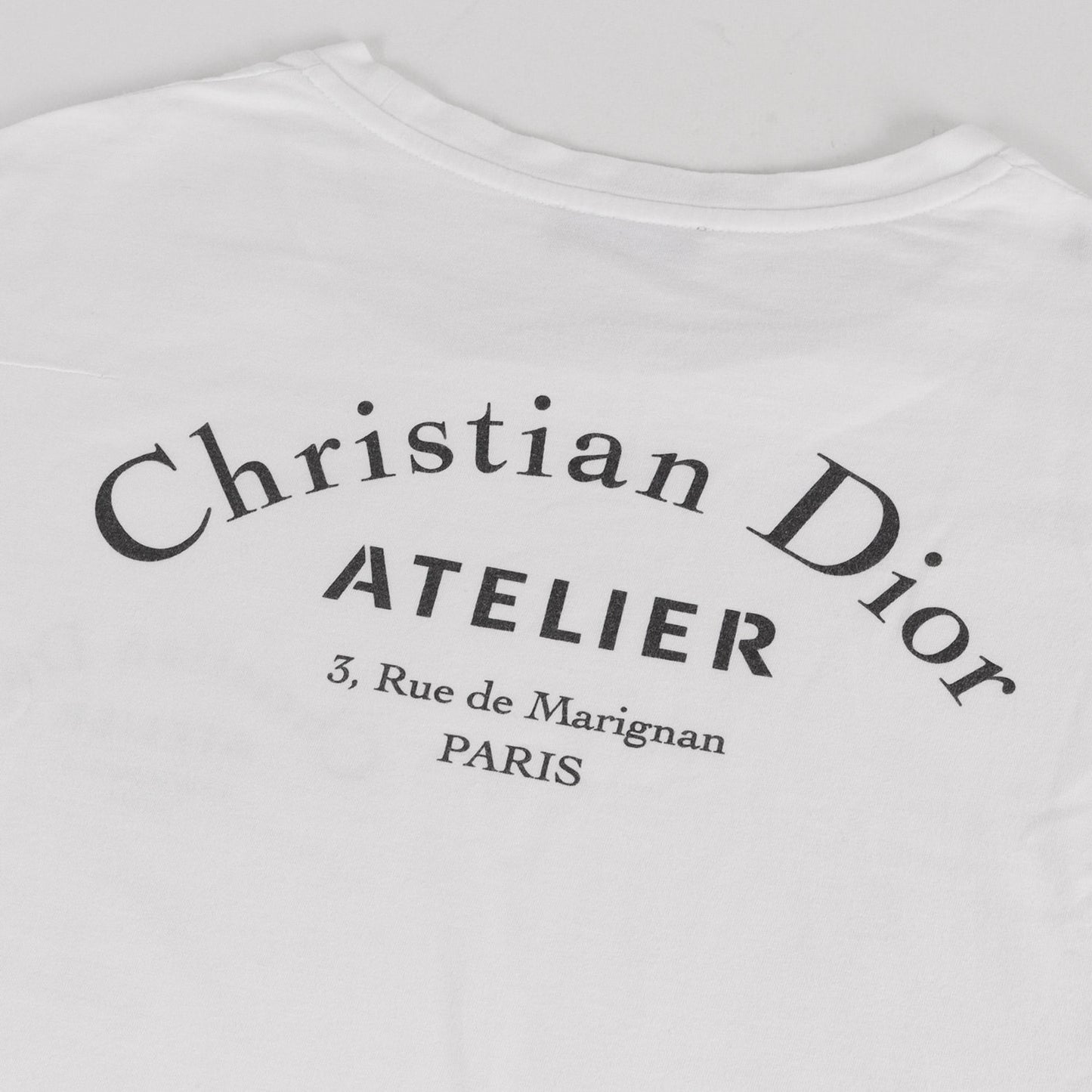 アトリエロゴ クルーネック Tシャツ 863J621I0533