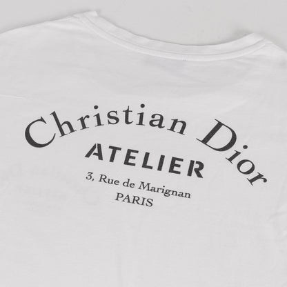アトリエロゴ クルーネック Tシャツ 863J621I0533