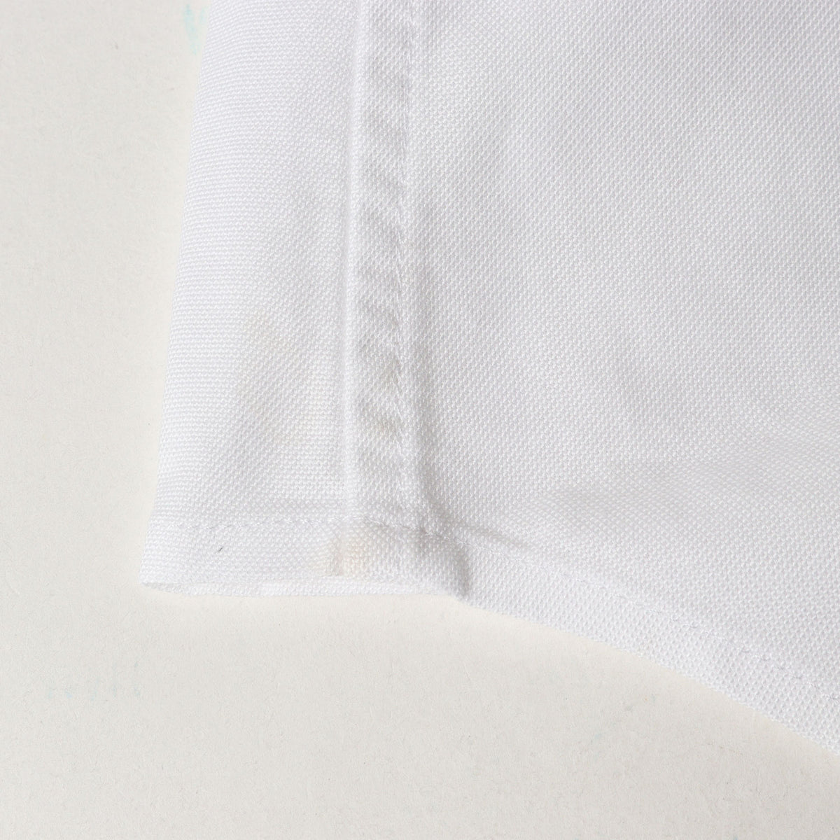 ロゴパッチ付き オックスフォードコットン スナップボタン BD シャツ (CAMICIA)