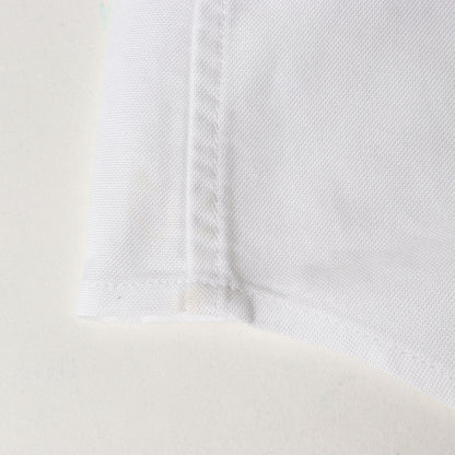 ロゴパッチ付き オックスフォードコットン スナップボタン BD シャツ (CAMICIA)