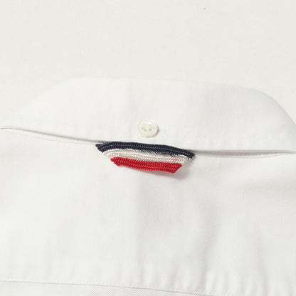 ロゴパッチ付き オックスフォードコットン スナップボタン BD シャツ (CAMICIA)