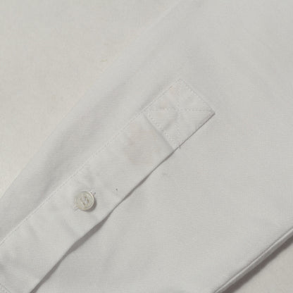 ロゴパッチ付き オックスフォードコットン スナップボタン BD シャツ (CAMICIA)