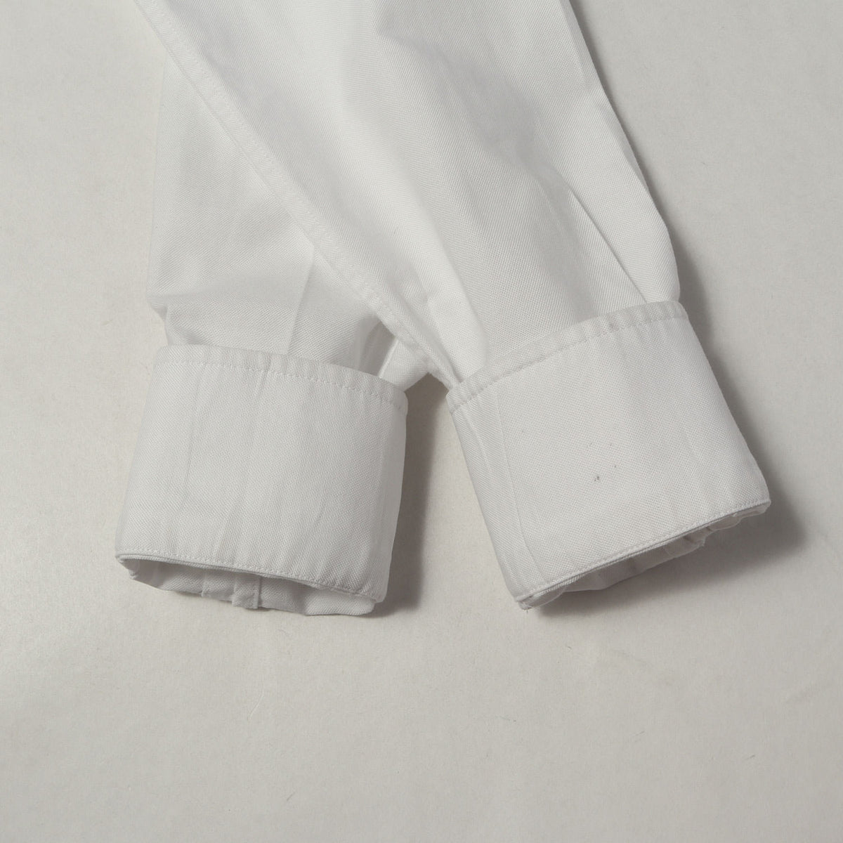 ロゴパッチ付き オックスフォードコットン スナップボタン BD シャツ (CAMICIA)