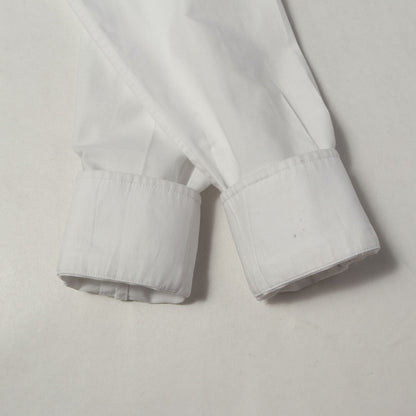 ロゴパッチ付き オックスフォードコットン スナップボタン BD シャツ (CAMICIA)
